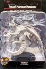 Nolzur's Marvelous Miniatures: Young Blue Dragon